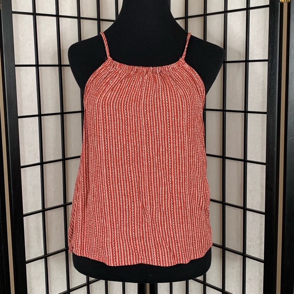 RED & WHITE TOP